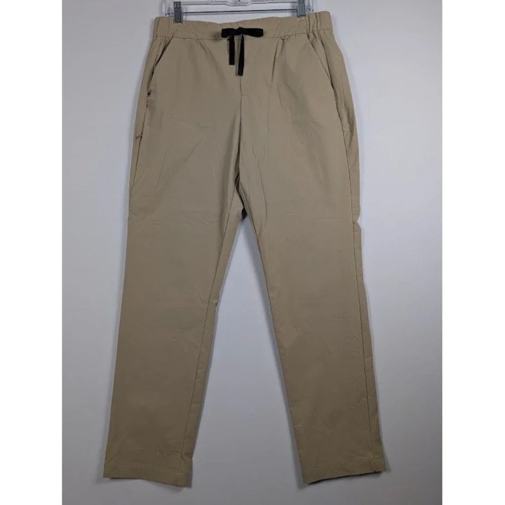 FIGS Pro Scrub Pants Men's Medium Tan‎ 33x29 W22WW2003